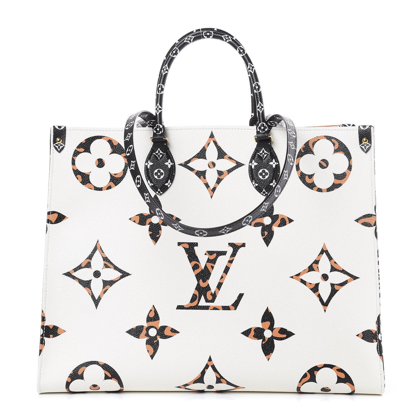 Monogram Giant Jungle Onthego GM Ivory