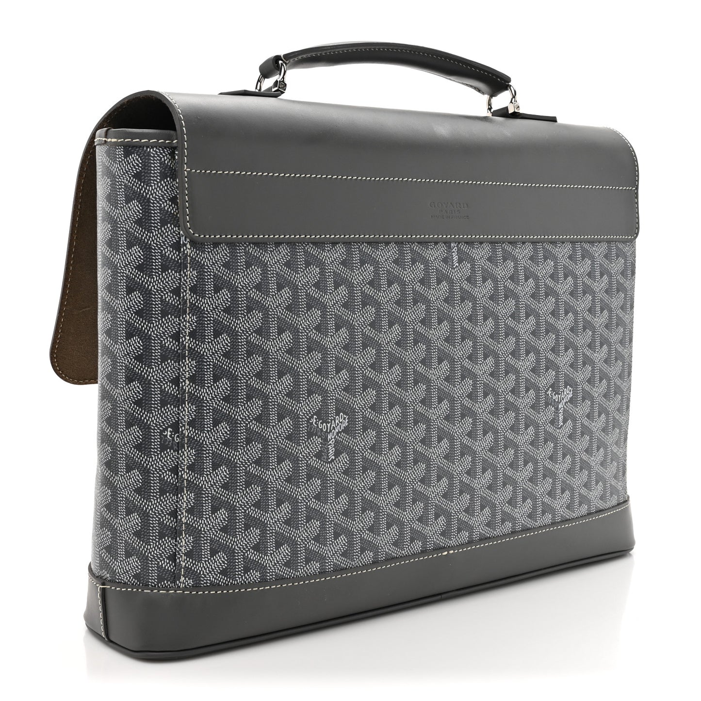 Goyardine Citadin Messenger Grey