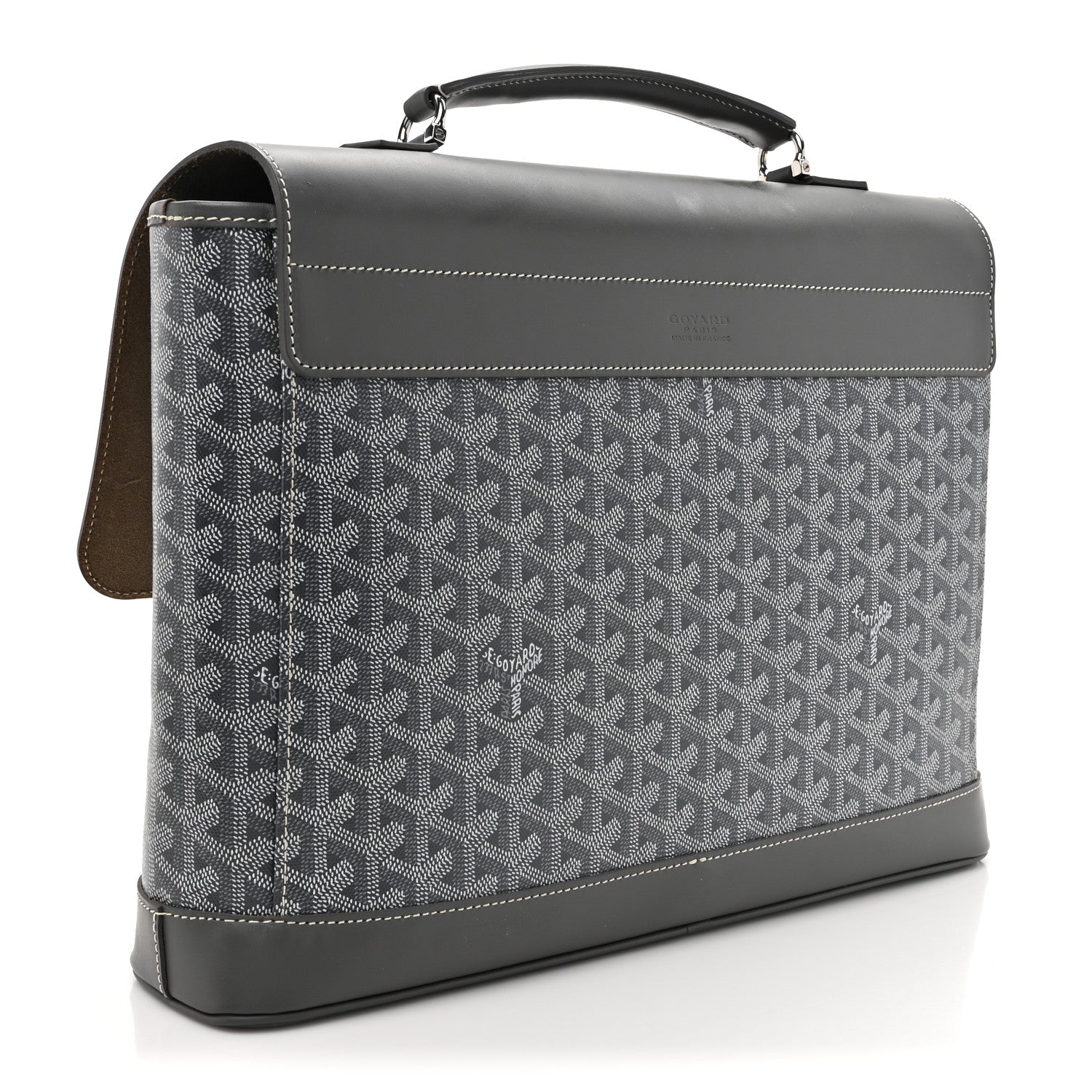 Goyard Goyardine Citadin Messenger Grey 3 of 15