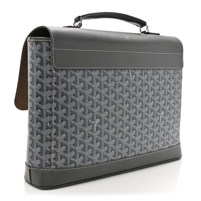 Goyard Goyardine Citadin Messenger Grey 3 of 15