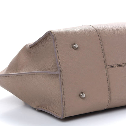 Alexander McQueen Grained Calfskin Legend Satchel Pearl 5 of 12