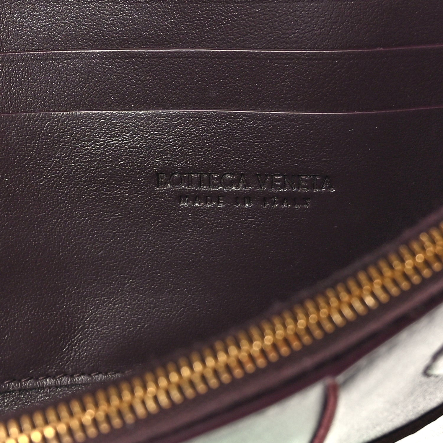 Bottega Veneta Nappa Maxi Intrecciato Continental Flap Wallet Grape 8 of 8