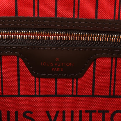 Louis Vuitton Damier Ebene Neo Neverfull MM 7 of 11