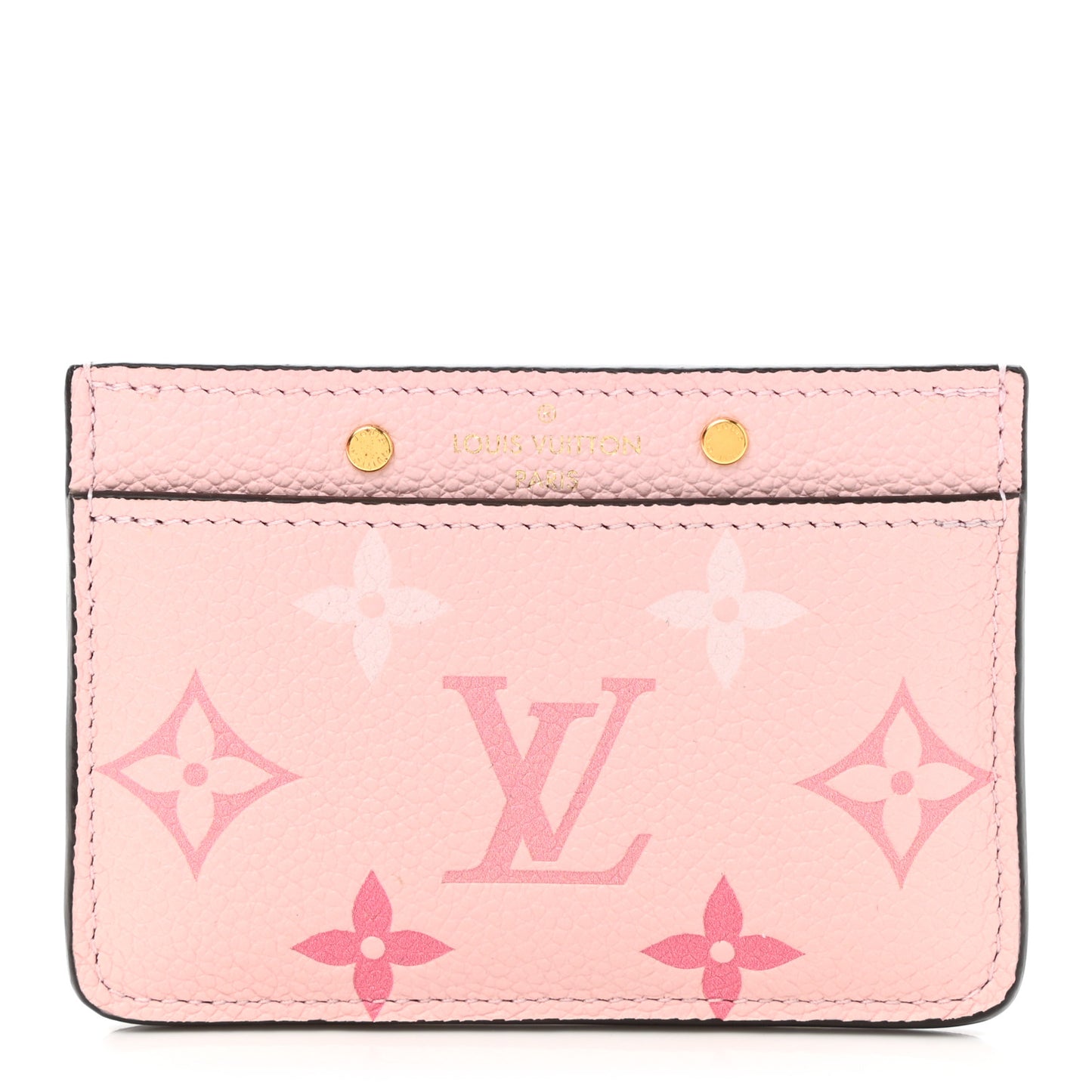 Empreinte Monogram Giant By The Pool Card Holder Bouton De Rose