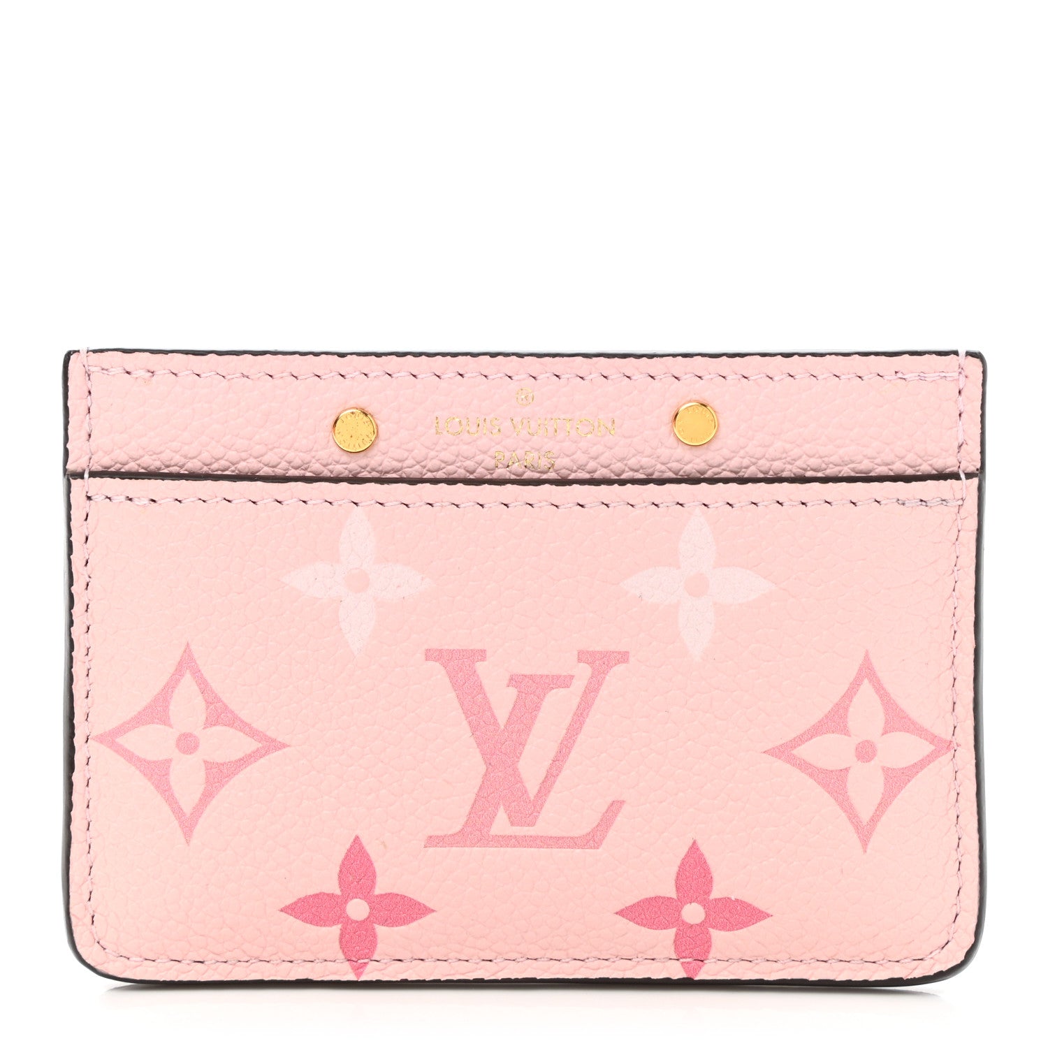 Louis Vuitton Empreinte Monogram Giant By The Pool Card Holder Bouton De Rose 1 of 8