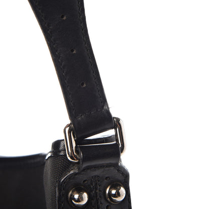 Gucci Canvas GG Reins Shoulder Bag Black 14 of 14
