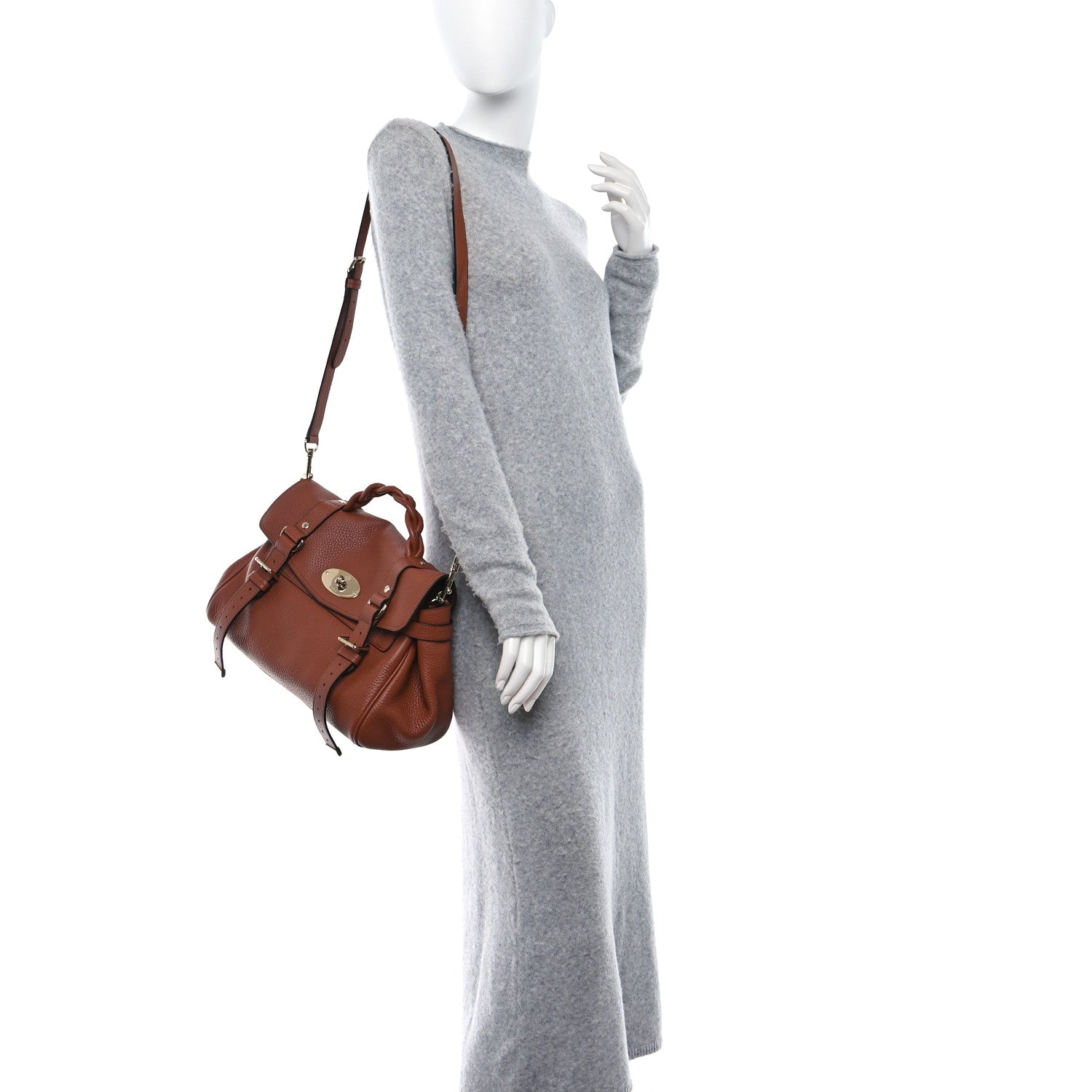 Mulberry Heavy Grain Medium Alexa Chestnut 2 of 11