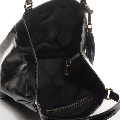 Gucci Vernice Naplack Medium Soho Shoulder Bag Black 5 of 7