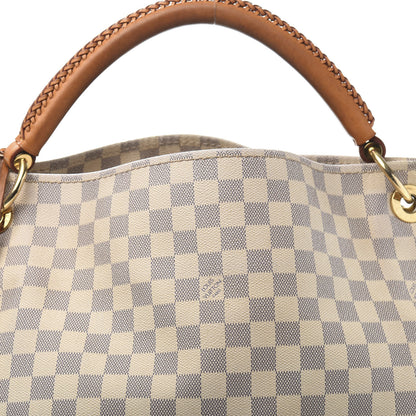 Louis Vuitton Damier Azur Artsy MM 16 of 17