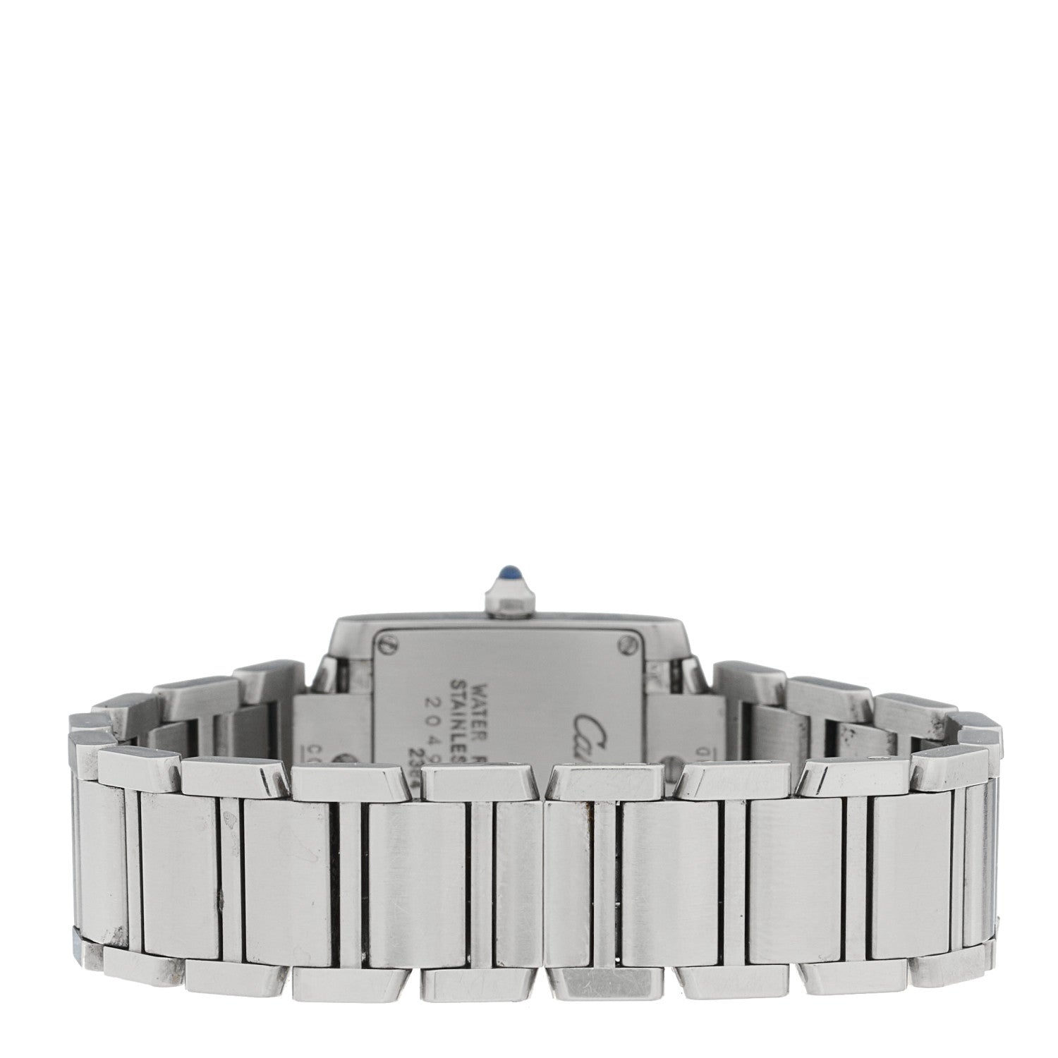 Cartier Stainless Steel 20mm Tank Francaise Quartz Watch 3 of 4