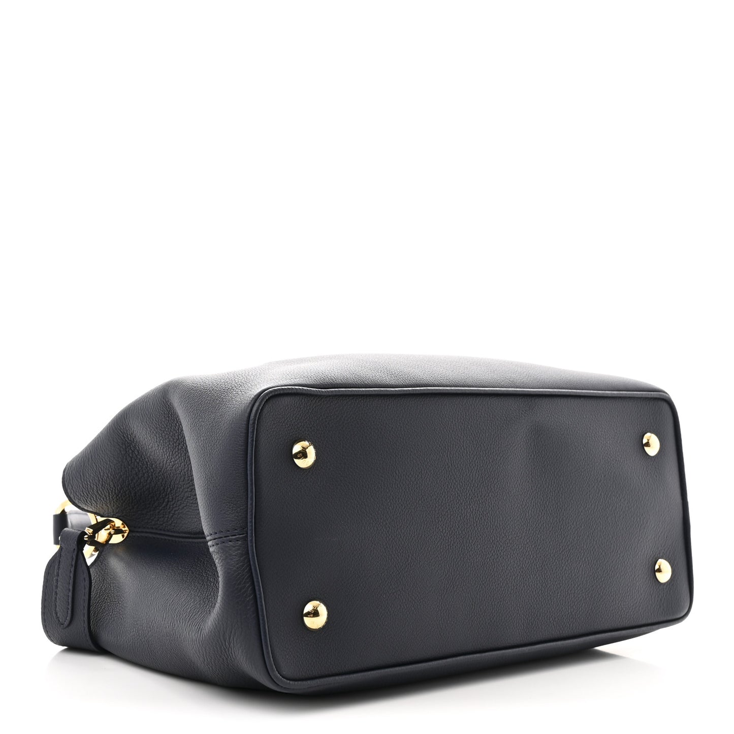 Taurillon Capucines MM Indigo