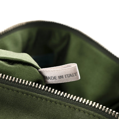 Jimmy Choo Suede Callie Shoulder Bag Green 6 of 9