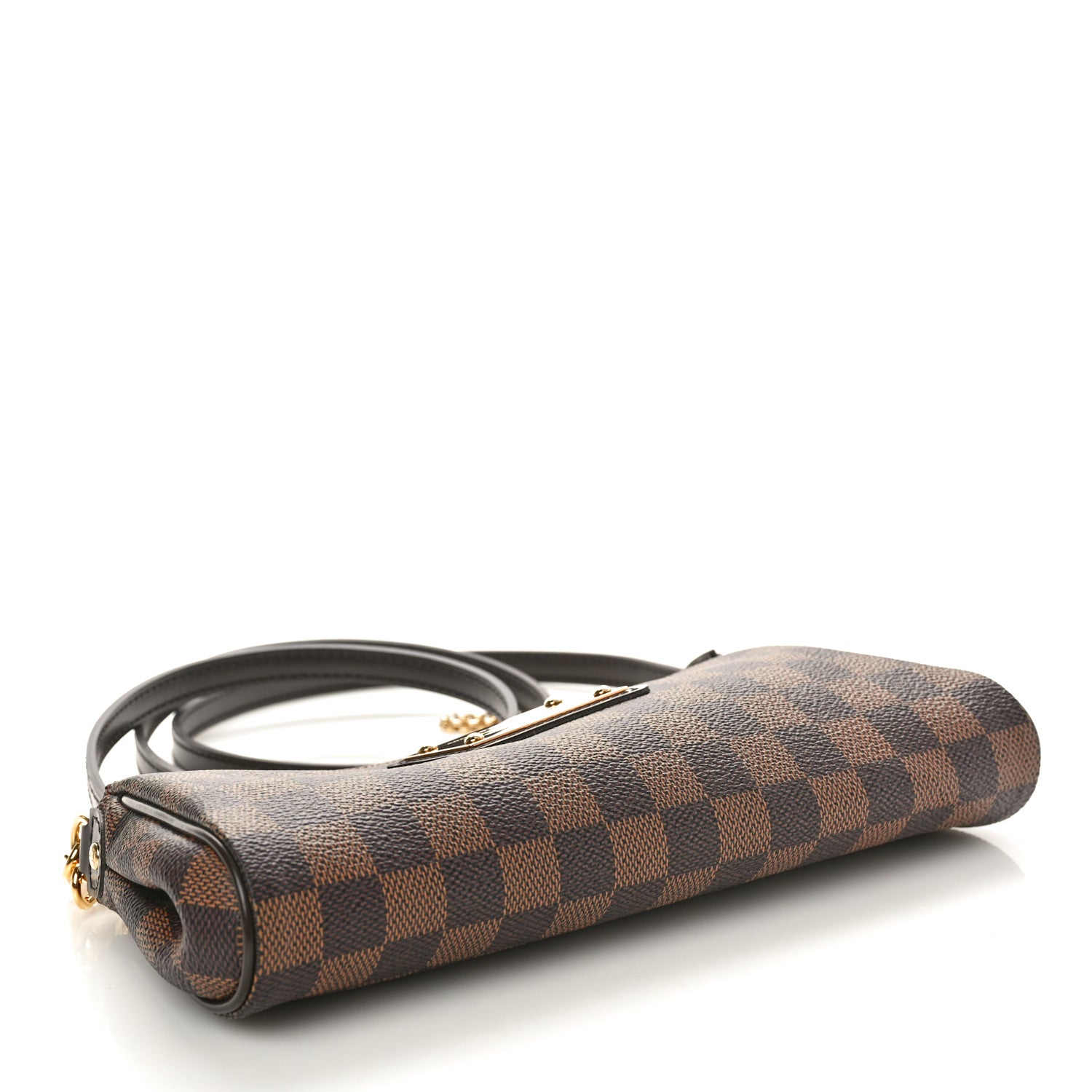 Louis Vuitton Damier Ebene Eva Clutch 4 of 10