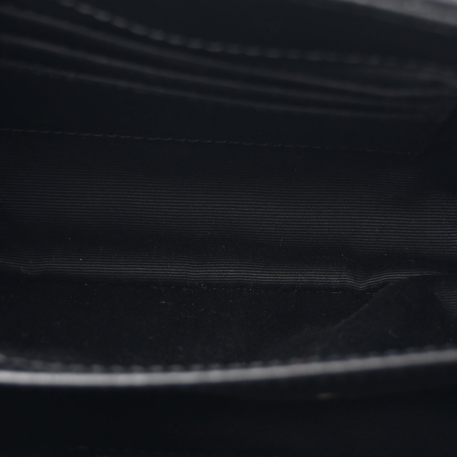Saint Laurent Calfskin Y Quilted Monogram Toy Loulou Crossbody Bag Black 5 of 11