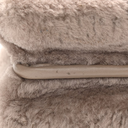 Fendi Shearling Calfskin Macro FF 1974 Diagonal Mania Kan I Shoulder Bag Multicolor 11 of 11
