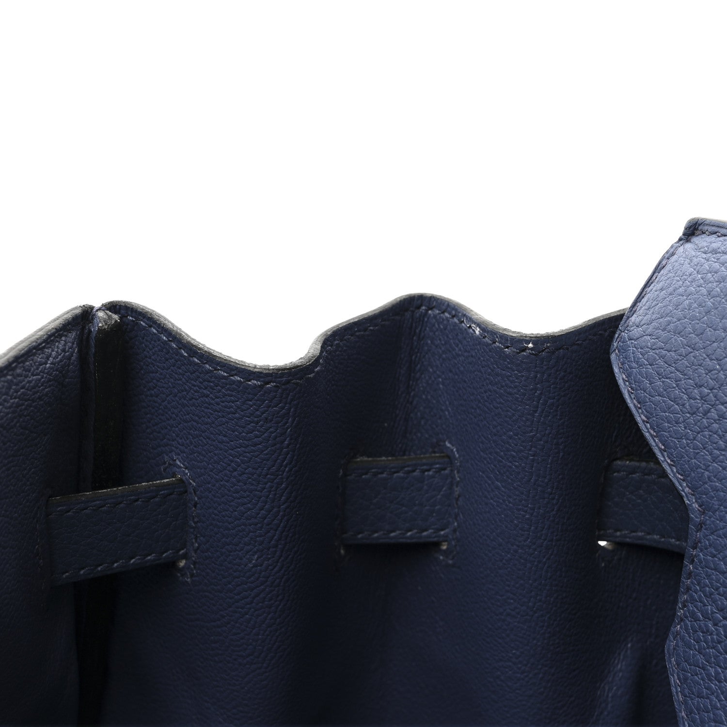 Hermes Togo Birkin 35 Bleu Brighton 14 of 20