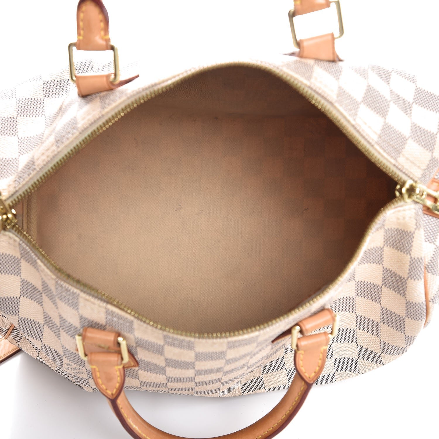 Louis Vuitton Damier Azur Speedy Bandouliere 30 6 of 9