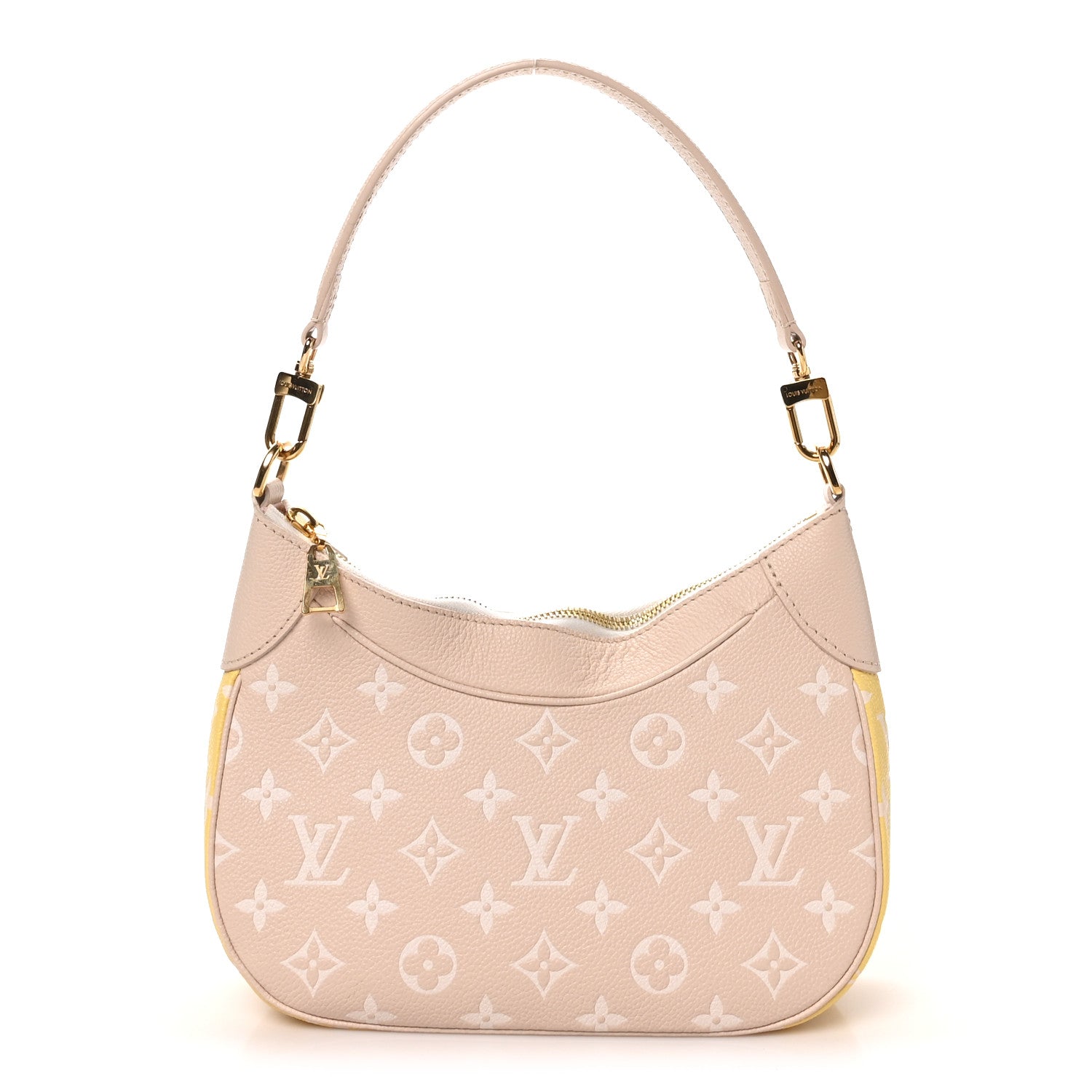 Louis Vuitton Empreinte Monogram Spring in the City Bagatelle NM Pink Beige Yellow 1 of 9