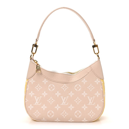 Louis Vuitton Empreinte Monogram Spring in the City Bagatelle NM Pink Beige Yellow 1 of 9