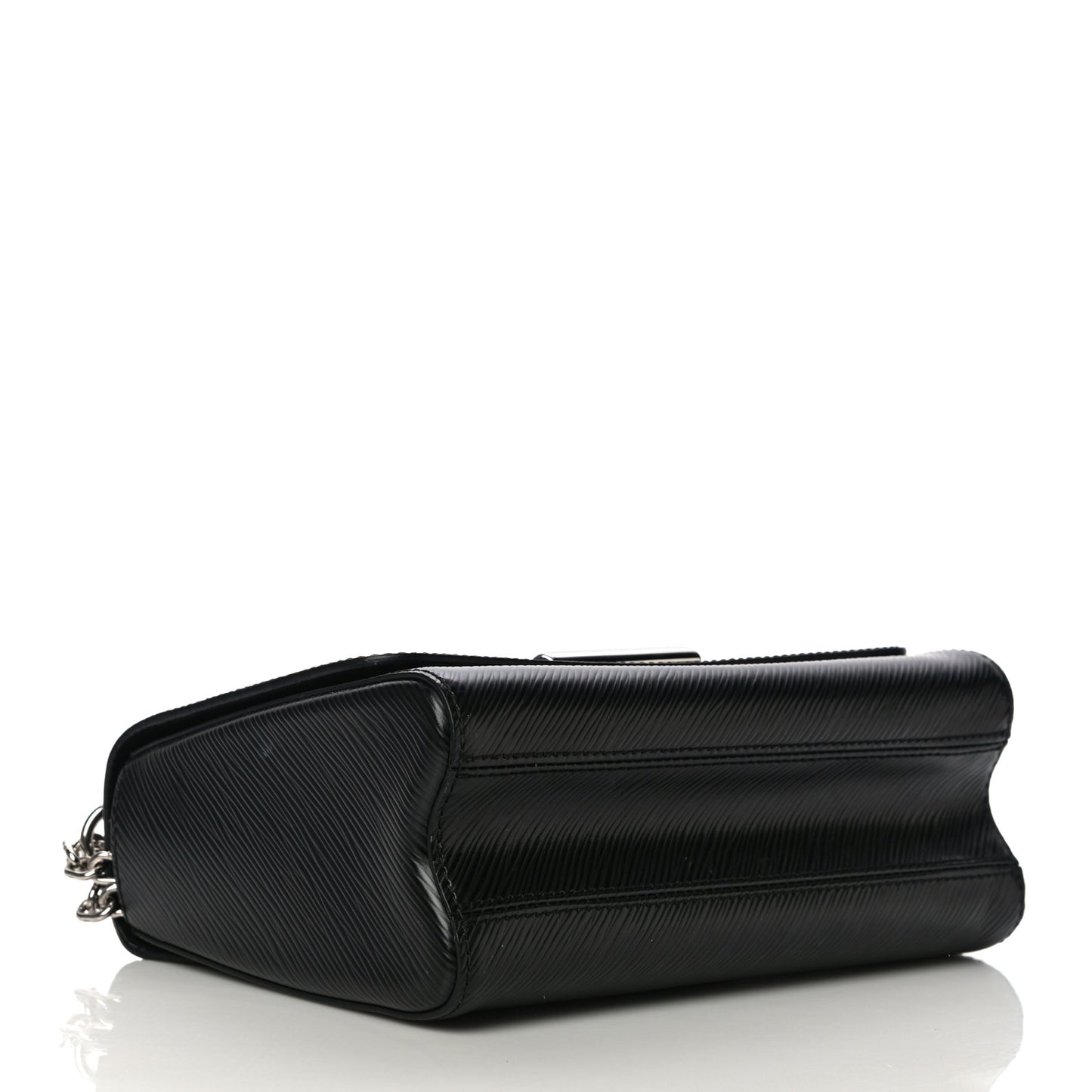 Epi Twist Shoulder Bag MM Black