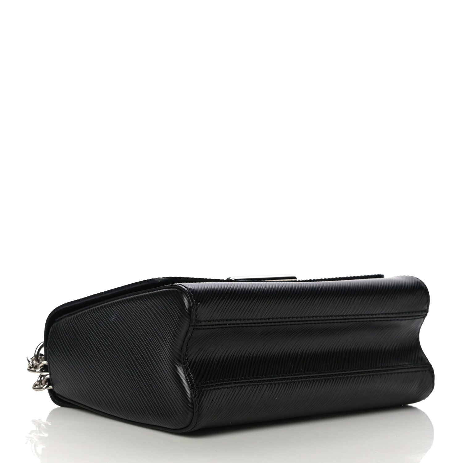 Louis Vuitton Epi Twist Shoulder Bag MM Black 4 of 16