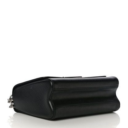 Louis Vuitton Epi Twist Shoulder Bag MM Black 4 of 16