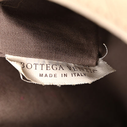 Bottega Veneta Calfskin Intrecciomirage Embossed Butterfly Small Chain Crossbody Colonial 6 of 15