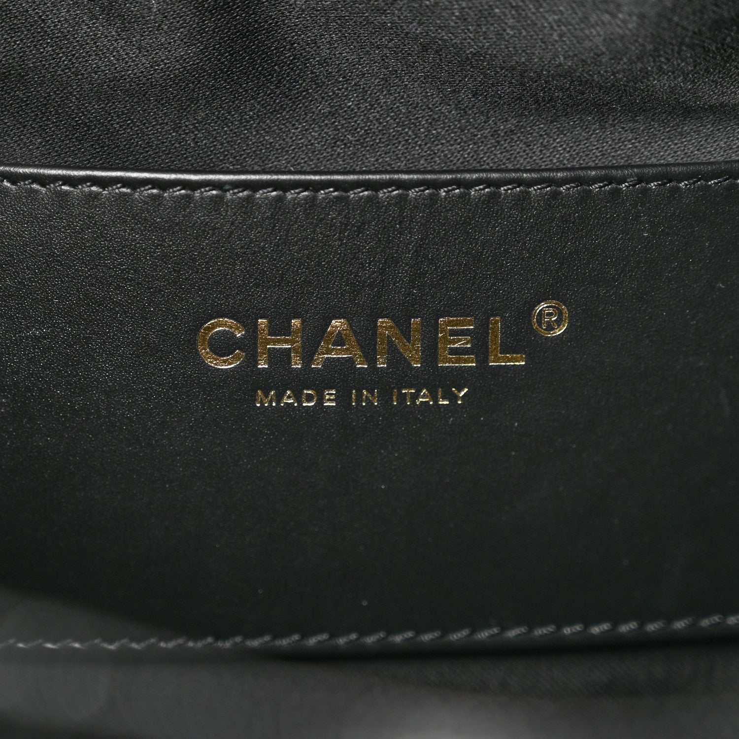 Chanel Caviar Quilted Medium Chanel 25 Handbag Black 7 of 14