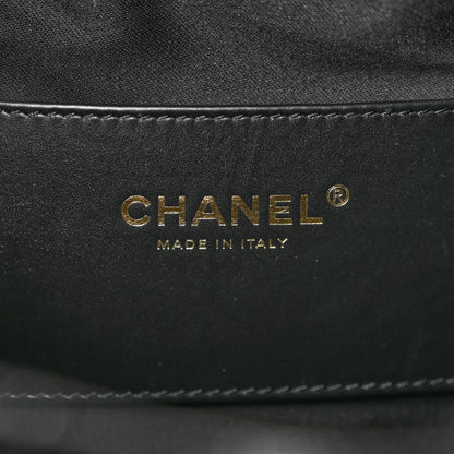 Chanel Caviar Quilted Medium Chanel 25 Handbag Black 7 of 14