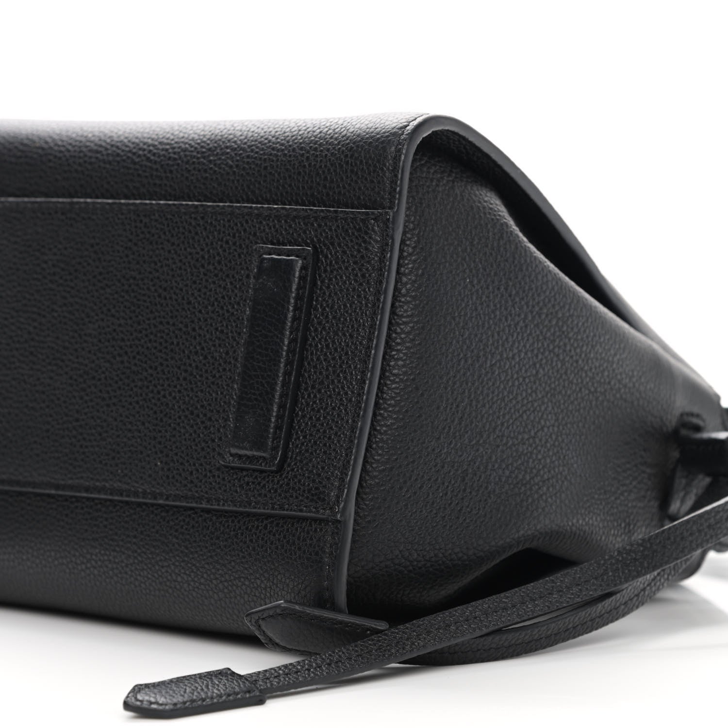 Tom Ford Grained Calfskin Small Padlock Top Handle Bag Black 9 of 9