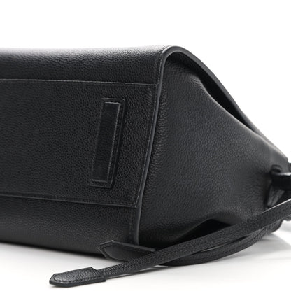Tom Ford Grained Calfskin Small Padlock Top Handle Bag Black 9 of 9