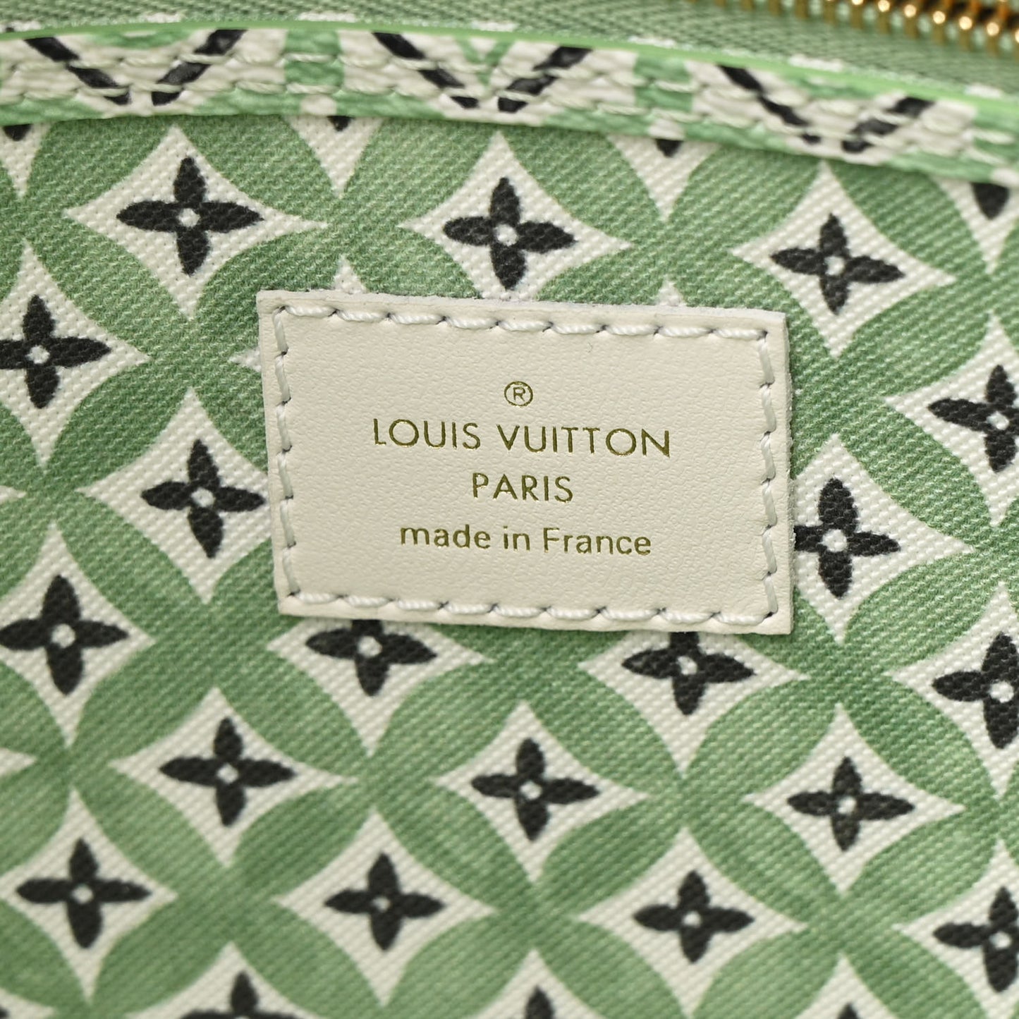 Monogram Giant By The Pool 2.0 Neverfull MM Jade