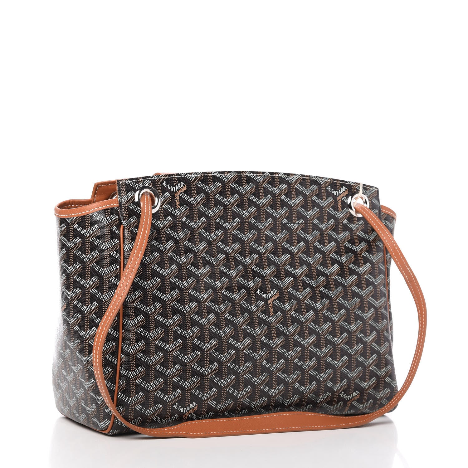 Goyard Goyardine Rouette PM Black Gold 3 of 9