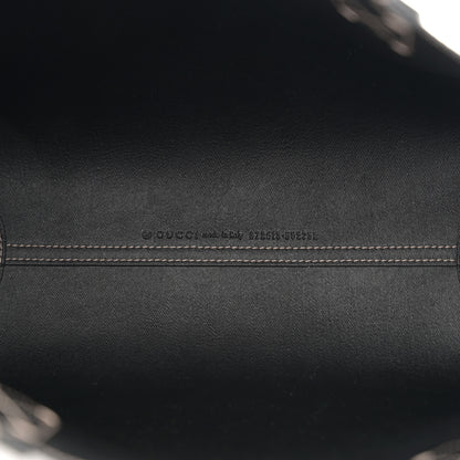 Gucci GG Supreme Monogram Small Reversible Tote Dark Brown 5 of 9