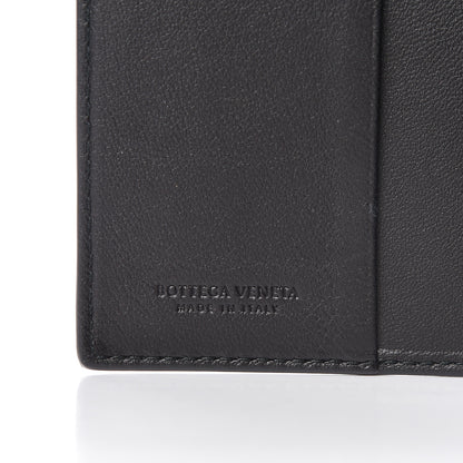 Bottega Veneta Nappa Intrecciato Passport Case Black 6 of 6