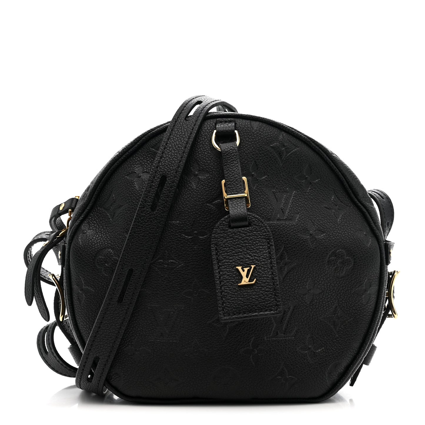 Empreinte Boite Chapeau Souple MM Black