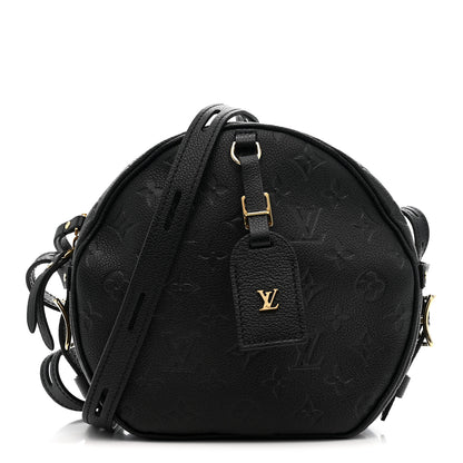 Louis Vuitton Empreinte Boite Chapeau Souple MM Black 1 of 10