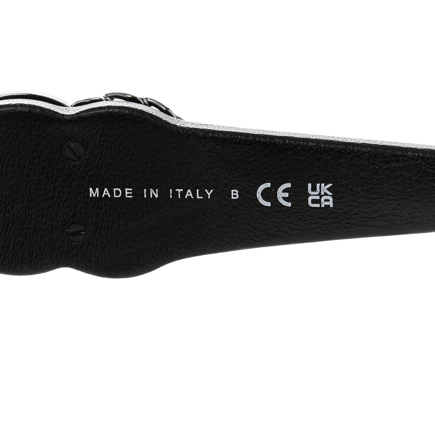 Acetate Square Cat Eye CC Sunglasses 5456 Black