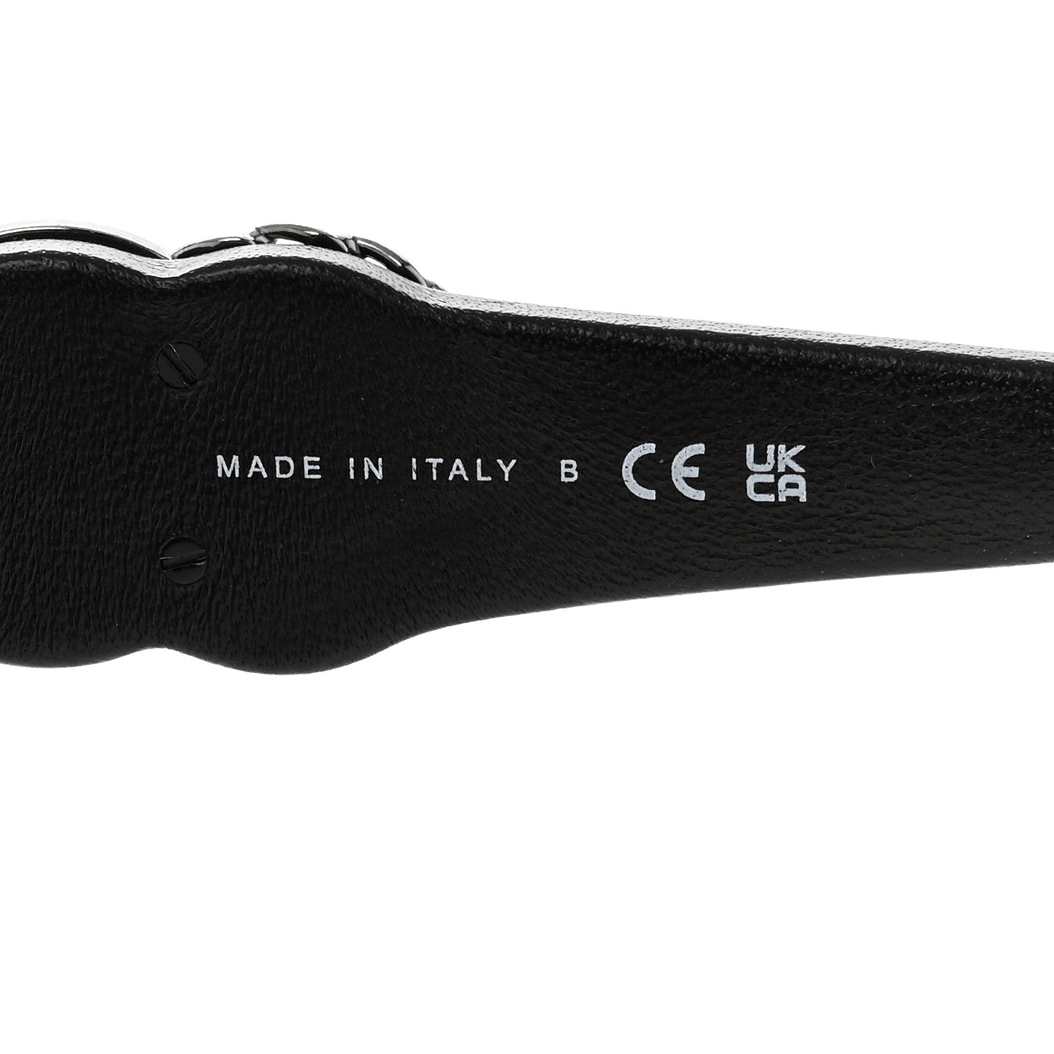 Chanel Acetate Square Cat Eye CC Sunglasses 5456 Black 6 of 8