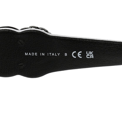 Chanel Acetate Square Cat Eye CC Sunglasses 5456 Black 6 of 8