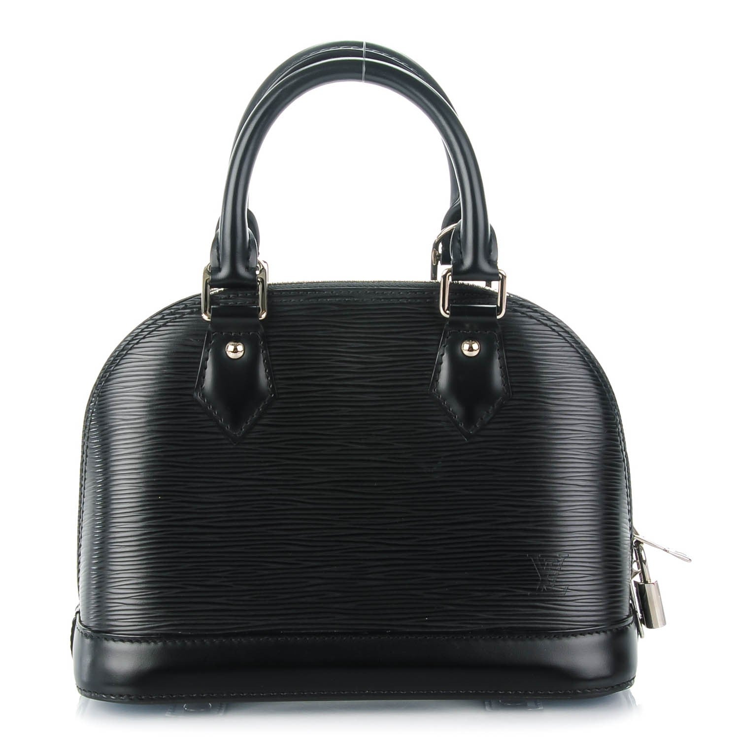Louis Vuitton Epi Alma BB Black 1 of 8