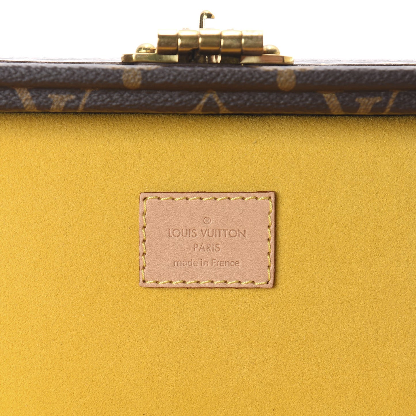 Monogram Coffret Tresor 20 Jewelry Case