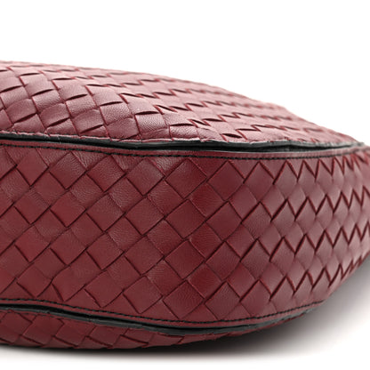 Bottega Veneta Nappa Intrecciato Small Loop Bordeaux 11 of 11