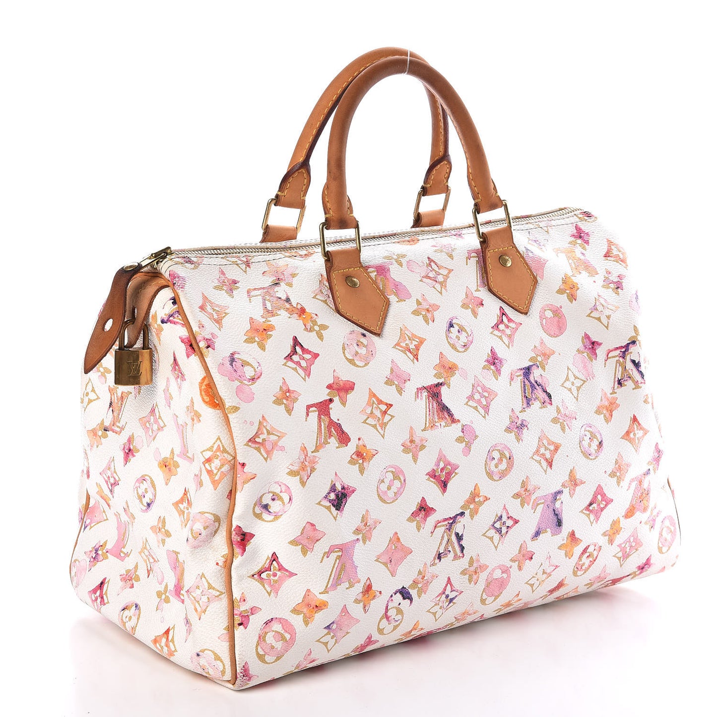 Watercolor Aquarelle Speedy 35 White