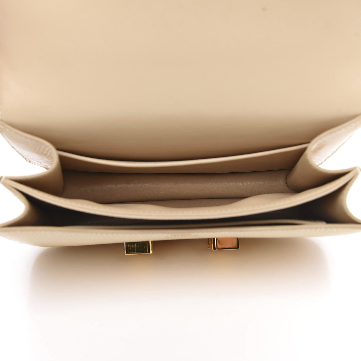 Hermes Lizard Constance 18 Blanc Casse 5 of 20