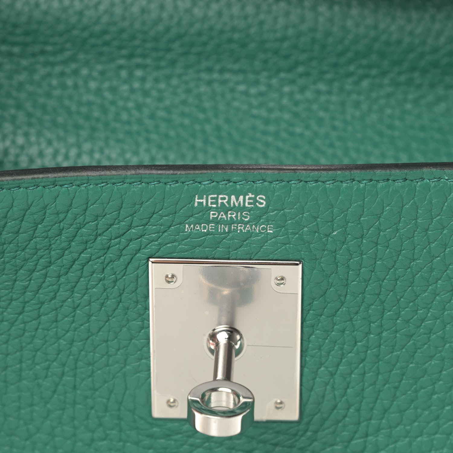 Hermes Taurillon Clemence Kelly Retourne 28 Vert Vertigo 8 of 9