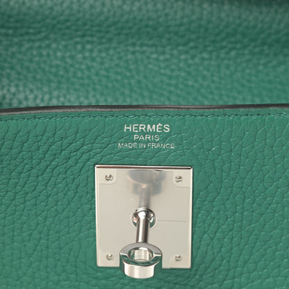 Hermes Taurillon Clemence Kelly Retourne 28 Vert Vertigo 8 of 9