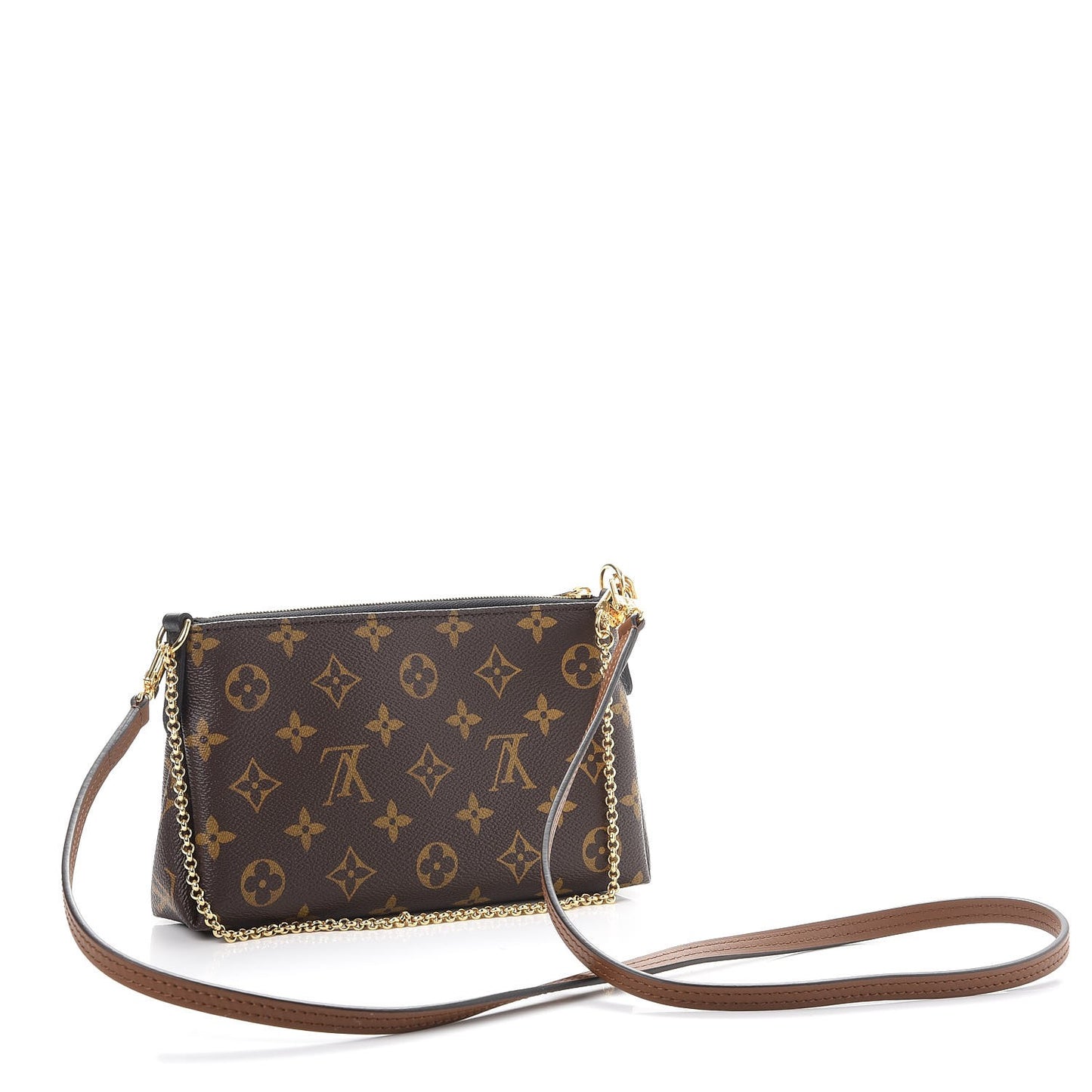 Monogram Pallas Clutch Black