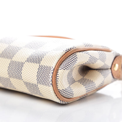 Louis Vuitton Damier Azur Eva Clutch 9 of 13