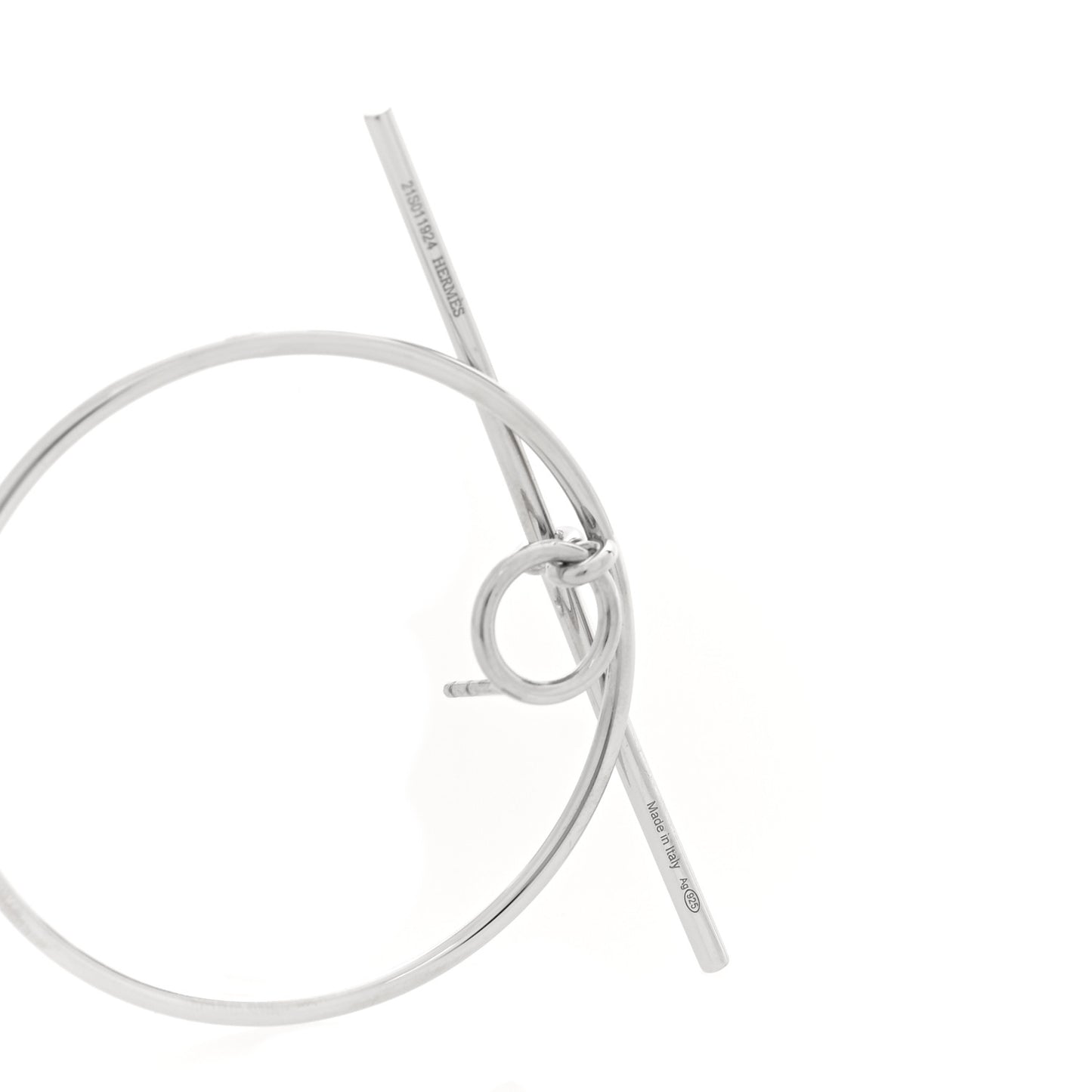 Sterling Silver MM Loop Earrings